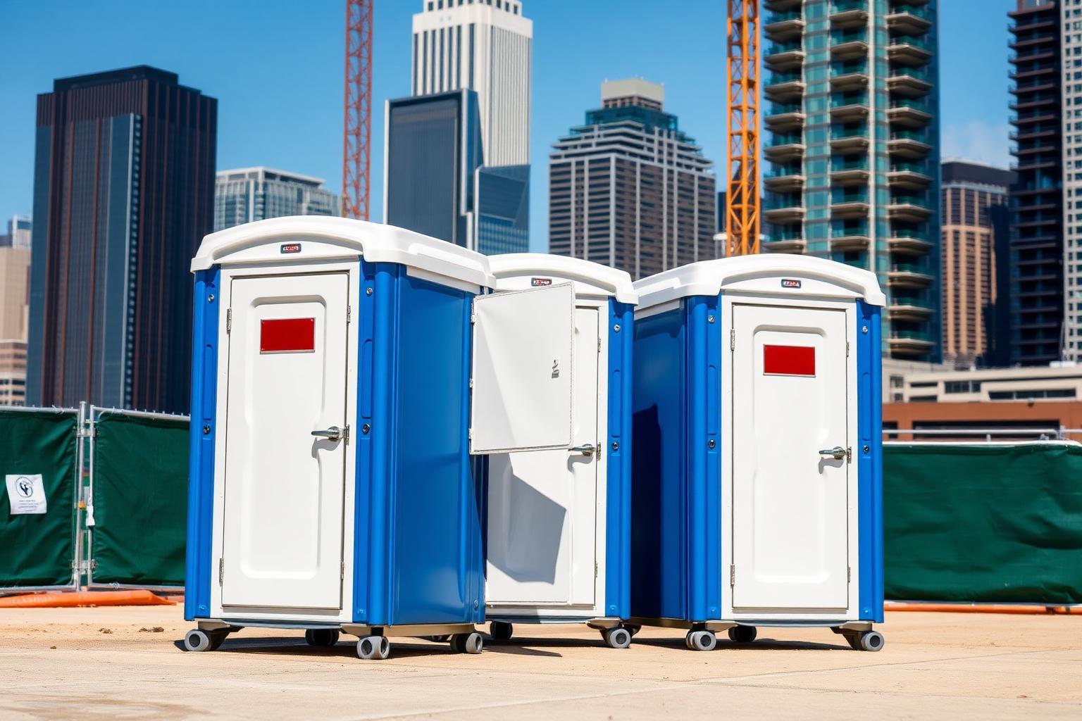 Porta Potty Rental Cornelius, NC Near Me