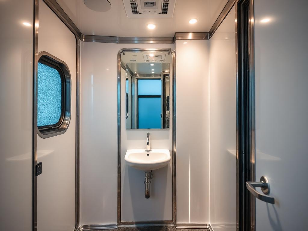 Luxury Restroom Trailers in Cornelius, NC